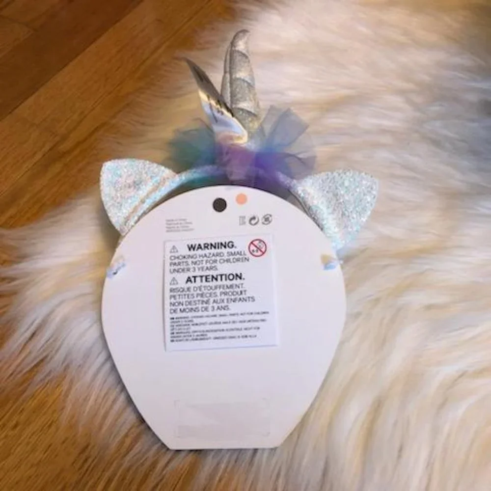 Unicorn Headband and Socks Set